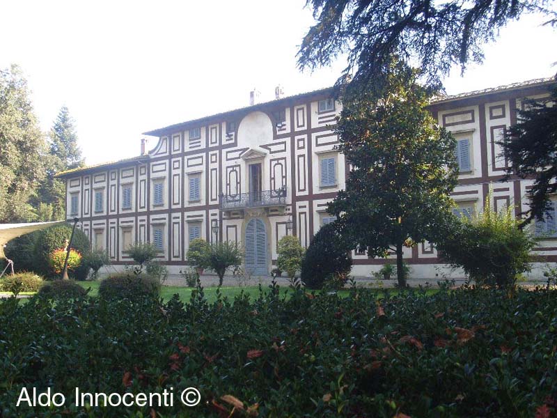 CAVALLINA: VILLA IL PALAGIO 2' IMMAGINE